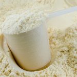 Fat concentrate powder