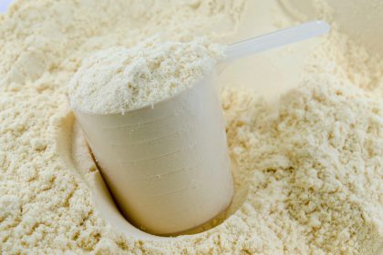 Fat concentrate powder