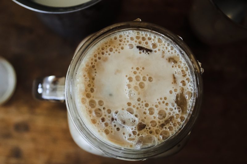 Iced Coffee Latte