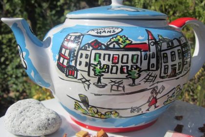 TEA CREAMER